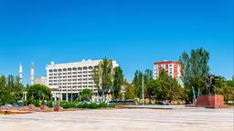 Hotellit lähellä Biškek Manasin kansainvälinen lentoasema lentokenttä