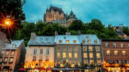 Quebec-hotellit