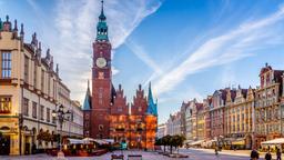 Wrocław-hotellit