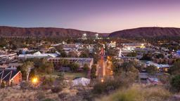 Hotellihakemisto: Alice Springs