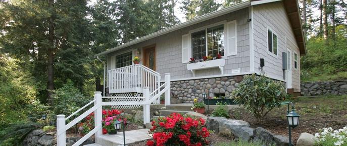 A Hidden Haven & Water Garden Cottages - Port Angeles - Rakennus