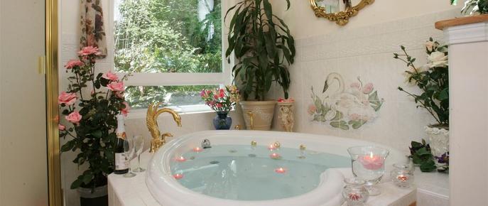 A Hidden Haven & Water Garden Cottages - Port Angeles - Kylpyhuone
