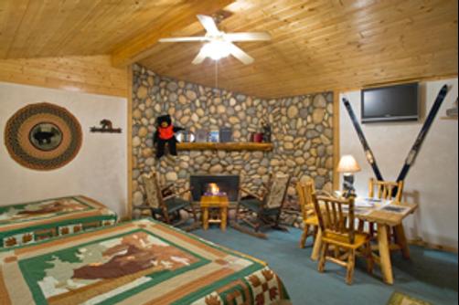 Fireside Lodge Bed and Breakfast - South Lake Tahoe - Makuuhuone