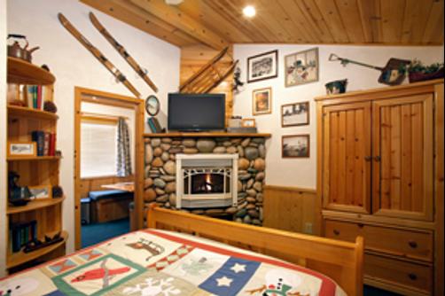 Fireside Lodge Bed and Breakfast - South Lake Tahoe - Makuuhuone