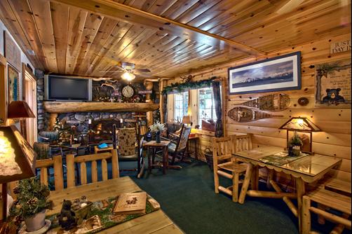 Fireside Lodge Bed and Breakfast - South Lake Tahoe - Ravintola