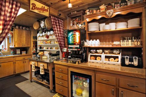 Fireside Lodge Bed and Breakfast - South Lake Tahoe - Ravintola