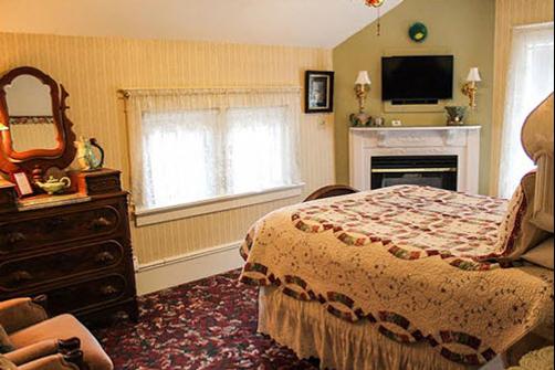 Scofield House B&B - Sturgeon Bay - Makuuhuone
