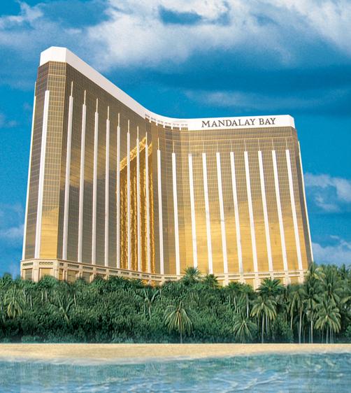 Mandalay Bay Resort And Casino - Las Vegas - Rakennus