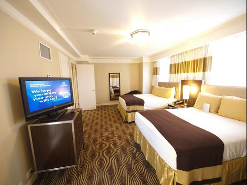 Wyndham New Yorker Hotel - New York - Makuuhuone