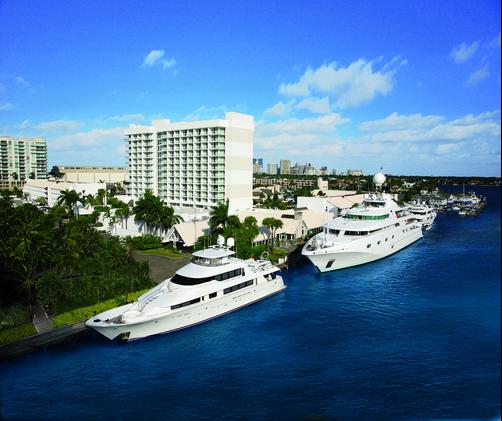 Hilton Fort Lauderdale Marina - Fort Lauderdale - Rakennus