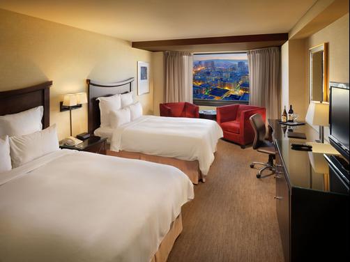 Parc 55 Wyndham San Francisco - Union Square - San Francisco - Makuuhuone