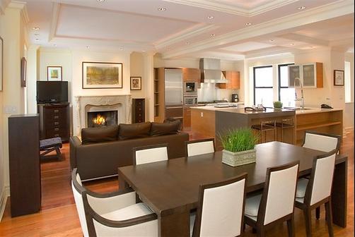 The Walton Residence - Chicago - Olohuone