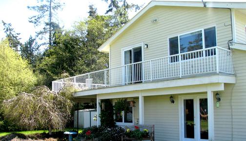 Eden by the Sea - Port Angeles - Rakennus