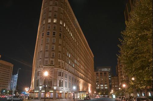 Boston Park Plaza - Boston - Näkymät ulkona