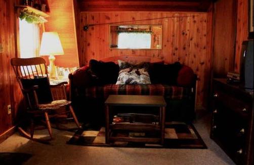 The Five SeaSuns B&B - Port Angeles - Olohuone