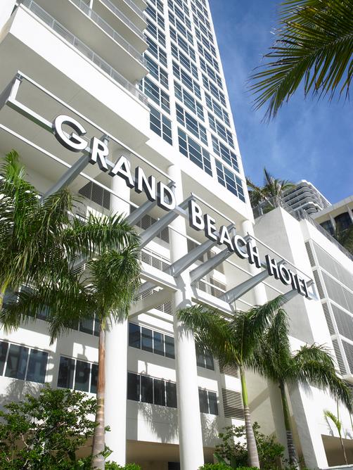 Grand Beach Hotel - Miami Beach - Rakennus
