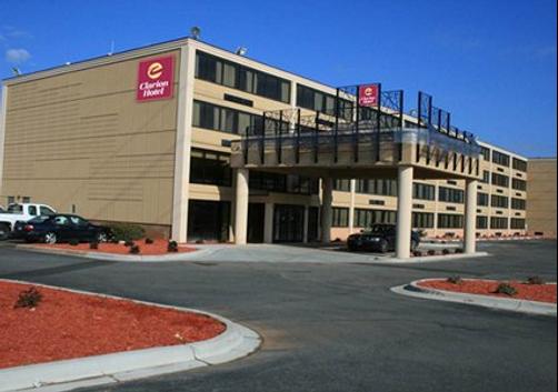 Clarion Hotel Airport & Conference Center - Charlotte - Rakennus