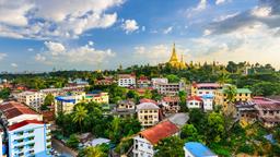 Hotellit lähellä Yangon Mingaladon lentokenttä