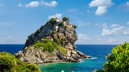 kaupungin Skopelos hotellit