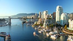 Vancouver hotellit lähellä Olympic Cauldron