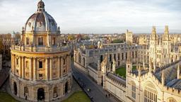 Oxford hotellit lähellä University of Oxford