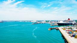 Halvat lennot Southampton