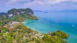 Phang Nga -lahti hotellia