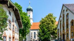 kaupungin Oberammergau hotellit