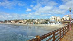 kaupungin Oceanside hotellit