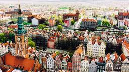 Halvat lennot Gdansk