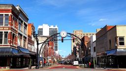 Hotellihakemisto: Evansville
