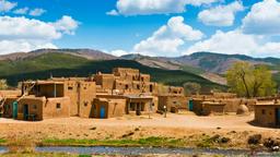 kaupungin Taos hotellit