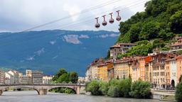 kaupungin Grenoble hotellit