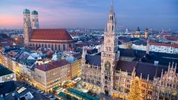 Hotellihakemisto: München