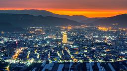 kaupungin Nantou City hotellit