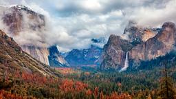 Yosemiten kansallispuisto hotellia