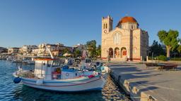 kaupungin Aegina hotellit