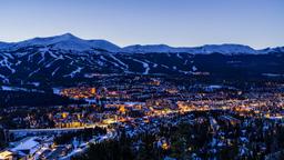 kaupungin Breckenridge hotellit