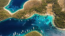 Kroatian Etelä-Adrianmeren saaret loma-asunnot