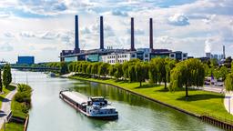 kaupungin Wolfsburg hotellit