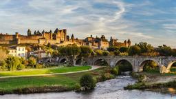 Hotellihakemisto: Carcassonne