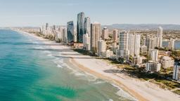 Hotellit lähellä Coolangatta Gold Coastin lentoasema lentokenttä