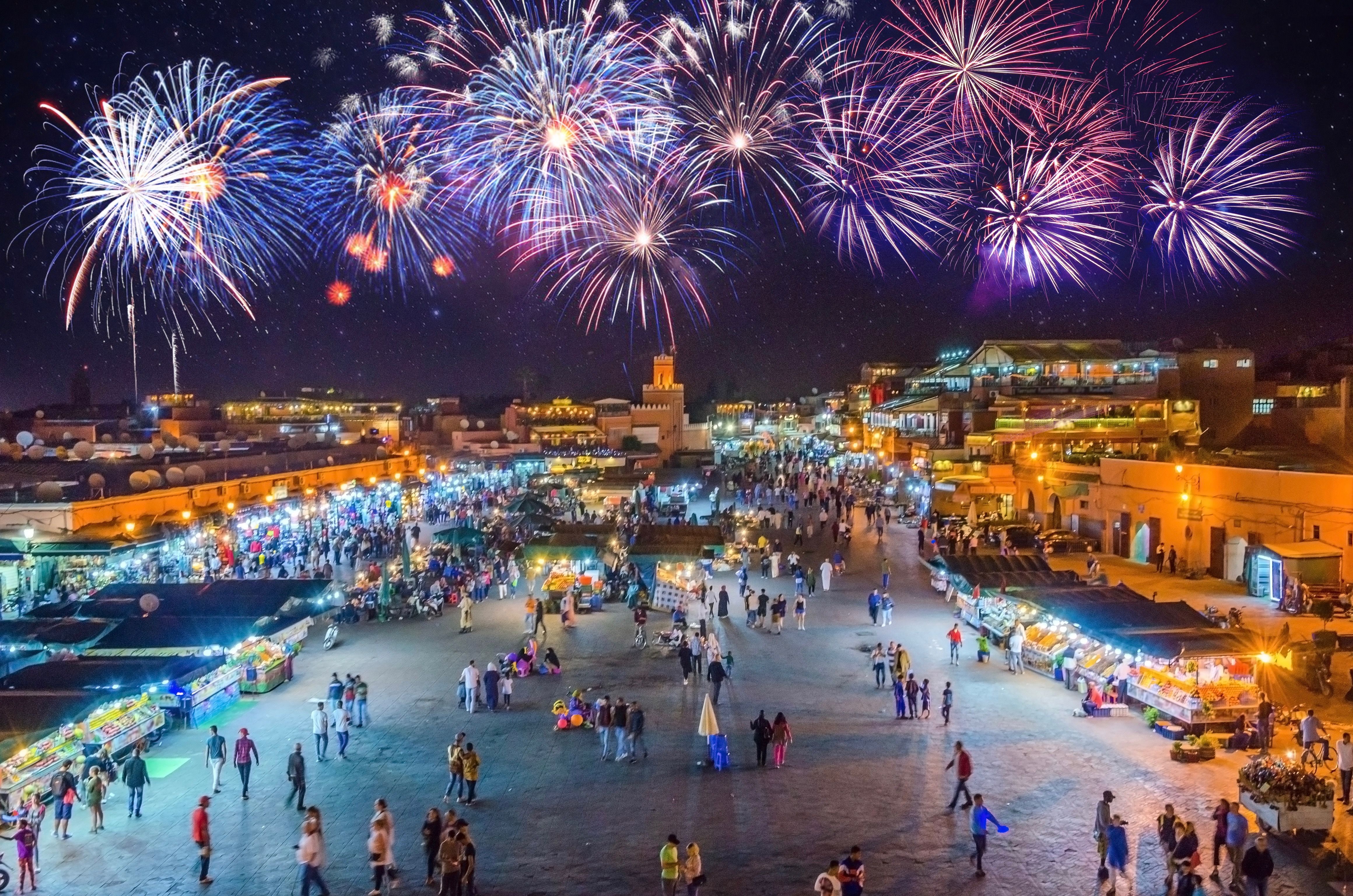 kaupungin Marrakech hotellit