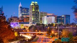 Hotellit lähellä Raleigh-Durhamin kansainvälinen lentoasema lentokenttä