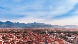 Viareggio autonvuokraukset