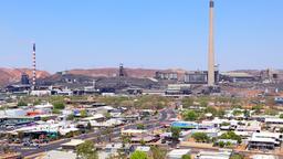 kaupungin Mount Isa hotellit