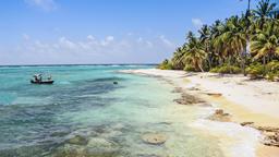 Hotellit lähellä San Andres Island lentokenttä