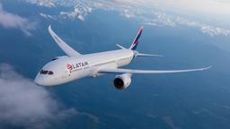 Etsi halvat lennot: LATAM Airlines
