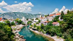 kaupungin Mostar hotellit