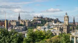 Halvat lennot Edinburgh